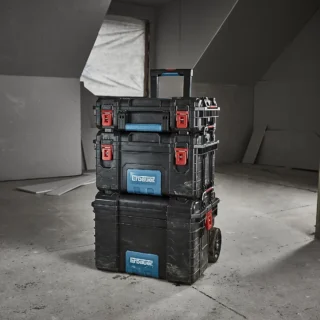 Erbauer Connecx Modular Storage 3 piece Toolbox set - Image 2