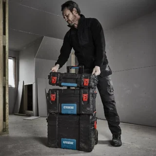 Erbauer Connecx Modular Storage 3 piece Toolbox set - Image 3