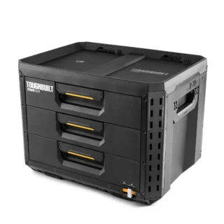Toughbuilt StackTech Black XL 3-drawer Toolbox - Image 2