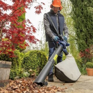 Spear & Jackson Cordless 3-In-1 Leaf Blower and Vac – 36V - Image 4